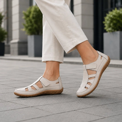 Orthopedic Wide Toe Box Leather Comfort Shoes