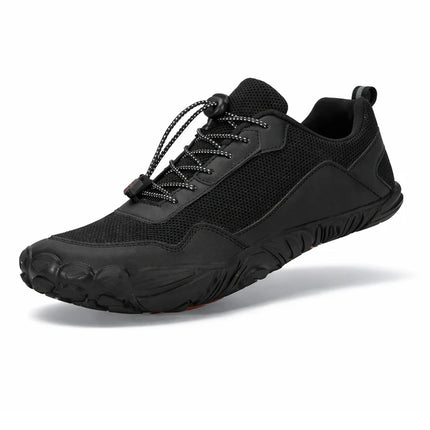 Orthopedic Barefoot Wide Toe Box Hiking Shoes | Non-Slip Outdoor Walking Trainers - Unisex