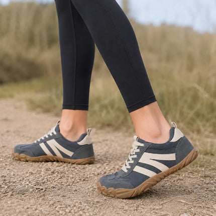 Lightweight Wide Fit Walking Barefoot Shoes Orthopedic Hiking Shoes - Unisex