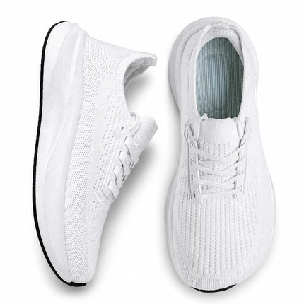 Wide Toe Box Comfort Walking Shoes – Lightweight & Non-Slip – Unisex