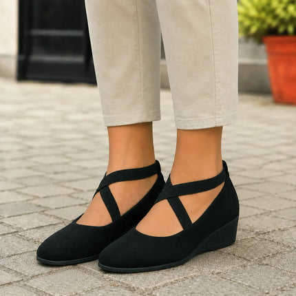 Women’s Orthopedic Arch Support Flats – Lightweight Comfort Shoes