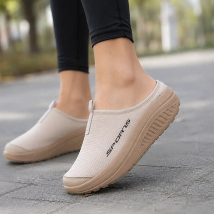 Women's Orthopedic Slip-On Closed Toe Slippers