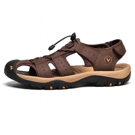Men’s Orthopedic Comfort Sandals with Adjustable Straps