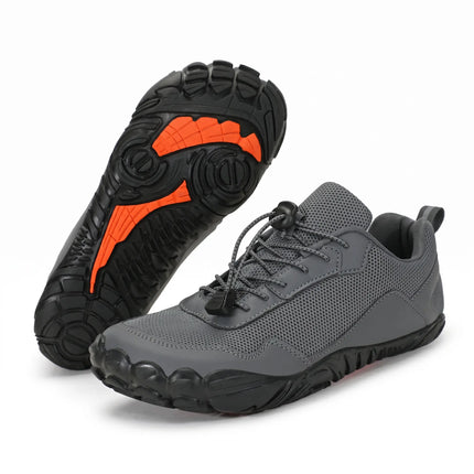Orthopedic Barefoot Wide Toe Box Hiking Shoes | Non-Slip Outdoor Walking Trainers - Unisex