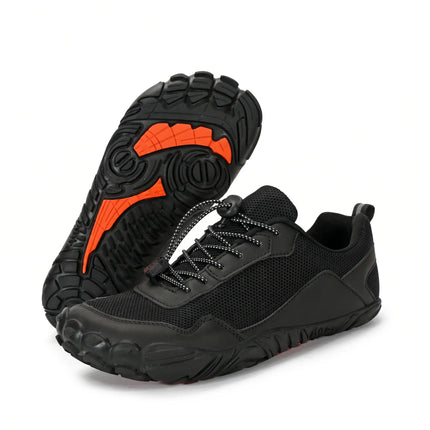 Orthopedic Barefoot Wide Toe Box Hiking Shoes | Non-Slip Outdoor Walking Trainers - Unisex