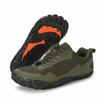 Orthopedic Barefoot Wide Toe Box Hiking Shoes | Non-Slip Outdoor Walking Trainers - Unisex