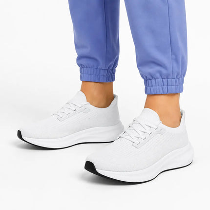 Nurse Shoes – 12-Hour Shift Wide Toe Box Walking Shoes – Unisex