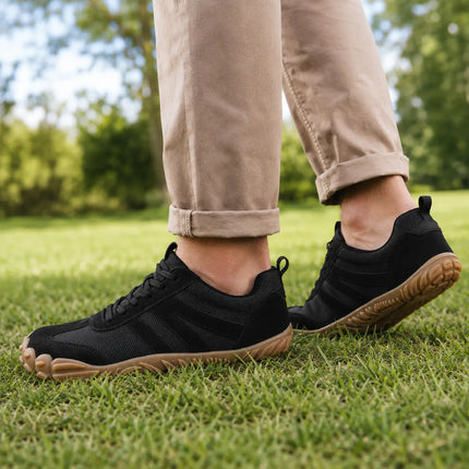 Lightweight Wide Fit Walking Barefoot Shoes Orthopedic Hiking Shoes - Unisex