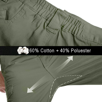 Men’s Outdoor Waterproof Tactical Work Trousers
