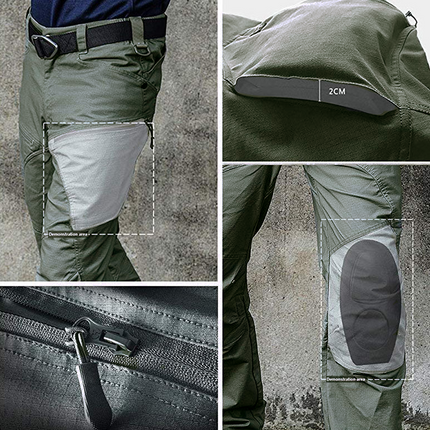 The Falour Archon Men's Urban Pro Stretch Tactical Pant is designed for urban tactical men, law enforcement professionals, outdoor enthusiasts, and rugged adventurers who need comfortable, durable, and reliable survival tactical gear pants. 