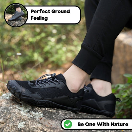 Orthopedic Barefoot Wide Toe Box Hiking Shoes | Non-Slip Outdoor Walking Trainers - Unisex