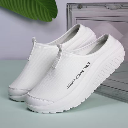 Women's Orthopedic Slip-On Closed Toe Slippers
