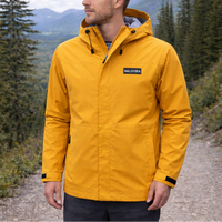 Outdoor Waterproof Jacket for Daily Wear – Unisex