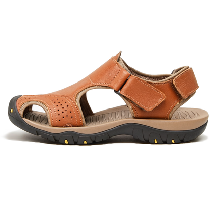 Men’s Extra Wide Toe Orthopedic Sandals with Adjustable Straps