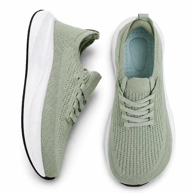 Wide Toe Box Comfort Walking Shoes – Lightweight & Non-Slip – Unisex