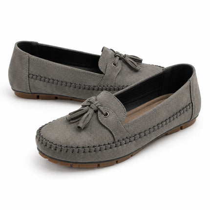 Women’s Orthopedic Extra Wide Suede Loafers