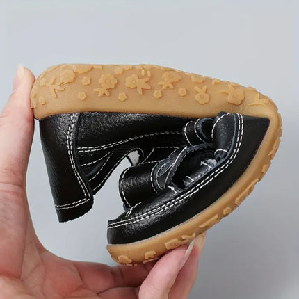 Orthopedic Wide Toe Box Leather Comfort Shoes