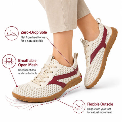 Non-Slip Breathable Barefoot Shoes with Wide Toe Box – Unisex