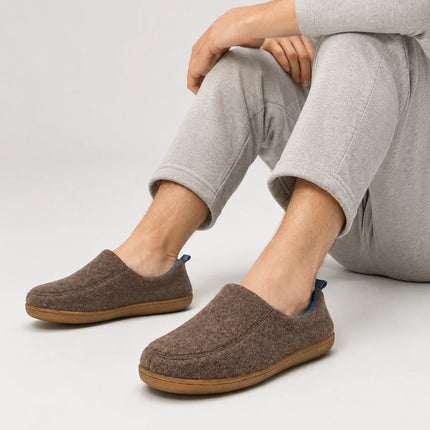 Winter Warm Slippers with Fleece Lining – Unisex