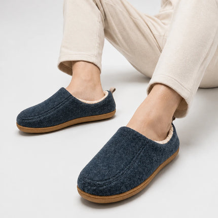 Winter Warm Slippers with Fleece Lining – Unisex