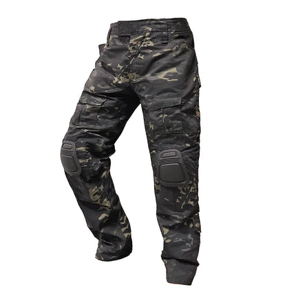 G3 Pro Combat Tactical Trousers with Knee Pads Rip-Stop Tactical Trousers