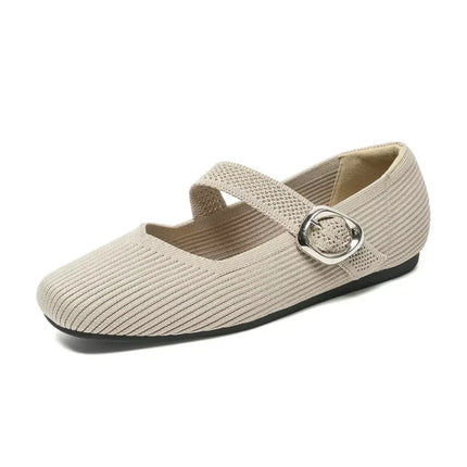 Women's Orthopedic Breathable Mary Jane Flats