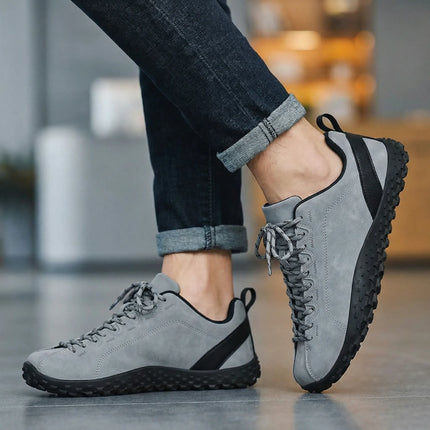 Barefoot Hiking Trainers Wide Toe Box Orthopedic Walking Shoes - Unisex