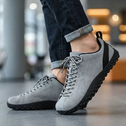 Barefoot Hiking Trainers Wide Toe Box Orthopedic Walking Shoes - Unisex