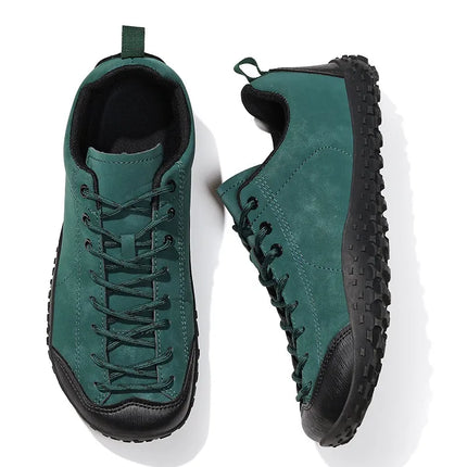 Barefoot Hiking Trainers Wide Toe Box Orthopedic Walking Shoes - Unisex