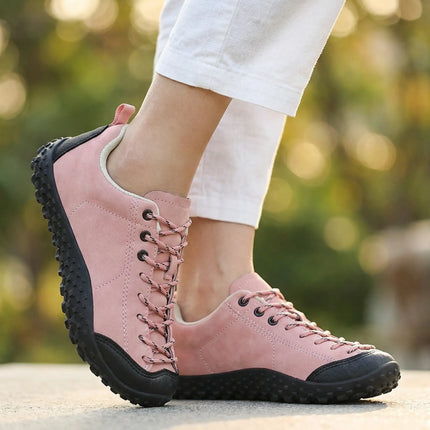 Barefoot Hiking Trainers Wide Toe Box Orthopedic Walking Shoes - Unisex