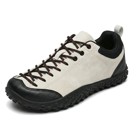 Barefoot Hiking Trainers Wide Toe Box Orthopedic Walking Shoes - Unisex
