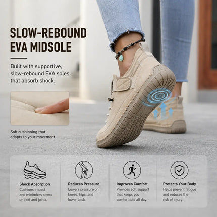 Taylor | Women's Orthopedic Comfort Sneakers