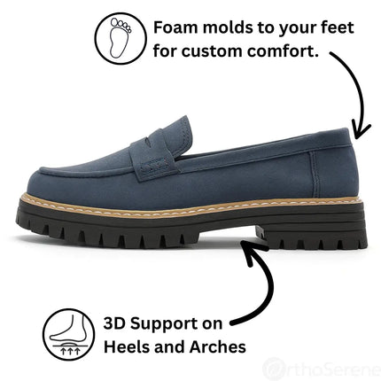 Women’s Orthopedic Comfort Shoes with Wide Toe Box