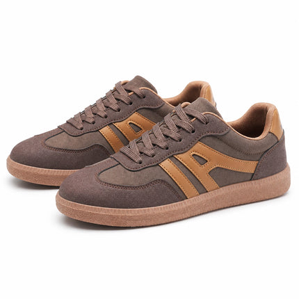 Women’s Orthopedic Suede Trainers | Non-Slip Comfort Walking Shoes