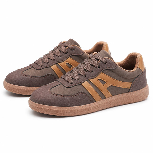 Women’s Orthopedic Suede Trainers | Non-Slip Comfort Walking Shoes