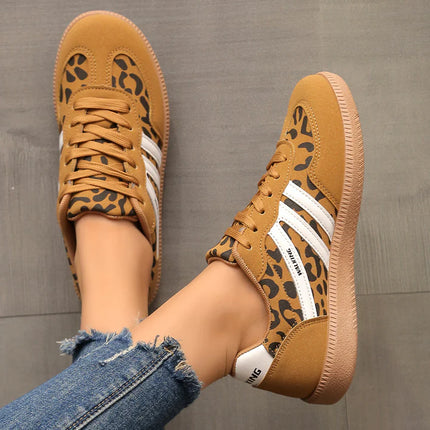 Women’s Orthopedic Suede Trainers | Wide Fit Comfort Shoes