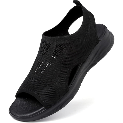 Women’s Orthopedic Walking Sandals | Arch Support & Cushioned Comfort