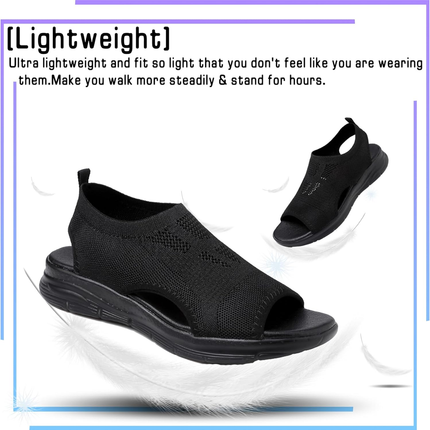 Women’s Orthopedic Walking Sandals | Arch Support & Cushioned Comfort