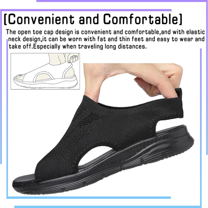 Women’s Orthopedic Walking Sandals | Arch Support & Cushioned Comfort