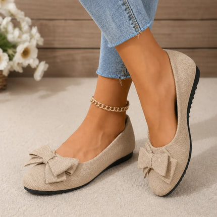 Women’s Orthopedic Wide Fit Comfort Ballet Flats