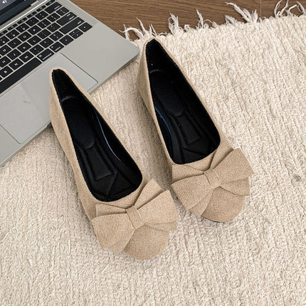Women’s Orthopedic Wide Fit Comfort Ballet Flats