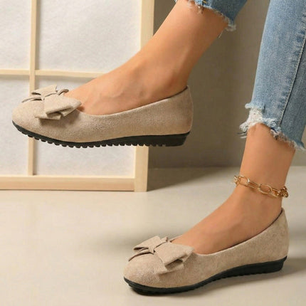 Women’s Orthopedic Wide Fit Comfort Ballet Flats