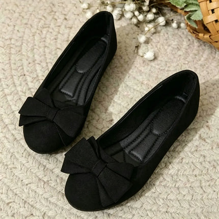 Women’s Orthopedic Wide Fit Comfort Ballet Flats