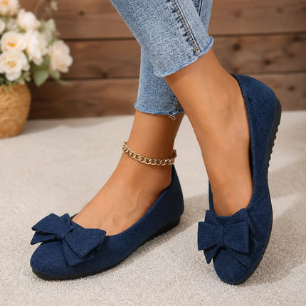 Women’s Orthopedic Wide Fit Comfort Ballet Flats