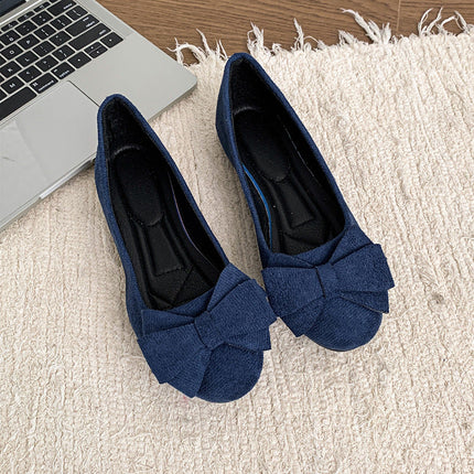 Women’s Orthopedic Wide Fit Comfort Ballet Flats