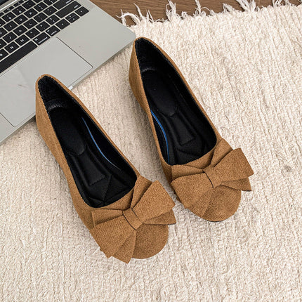 Women’s Orthopedic Wide Fit Comfort Ballet Flats