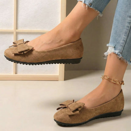 Women’s Orthopedic Wide Fit Comfort Ballet Flats