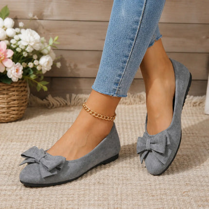 Women’s Orthopedic Wide Fit Comfort Ballet Flats