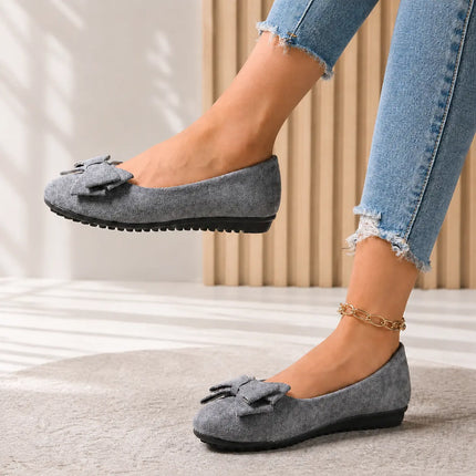 Women’s Orthopedic Wide Fit Comfort Ballet Flats
