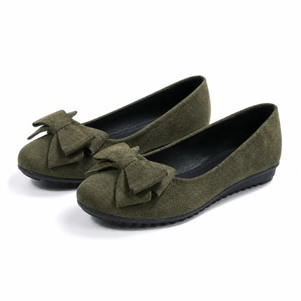 Women’s Orthopedic Wide Fit Comfort Ballet Flats